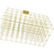 Argyle Ave. LED 18 inch Gold Chandelier Ceiling Light