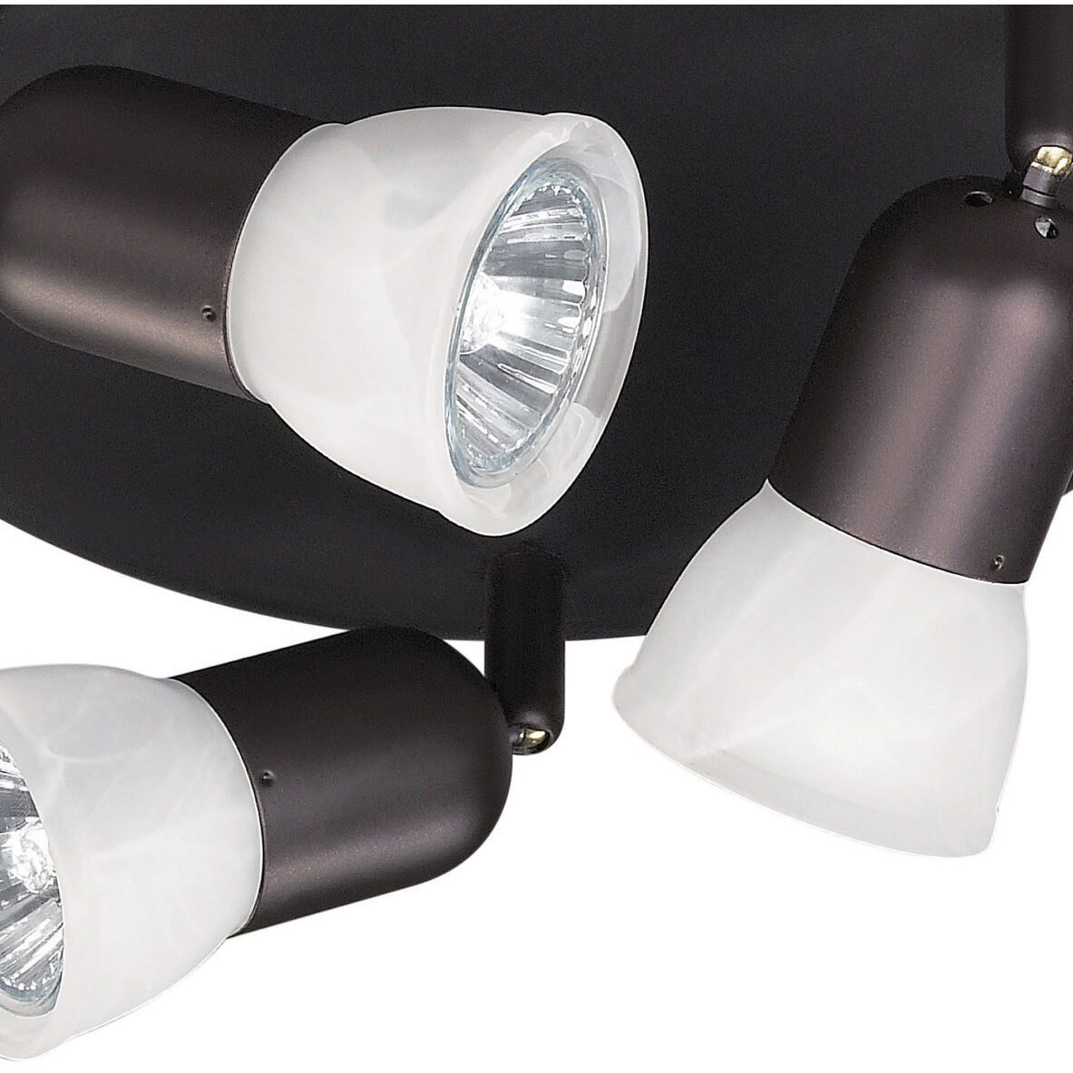 James 3 Light 10 inch Oil Rubbed Bronze Ceiling/Wall Light Ceiling Light