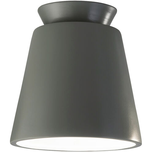 Radiance Collection 1 Light 7.5 inch Antique Patina Flush-Mount Ceiling Light