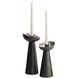 Argemone Candle Holders, Set of 2