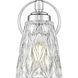 Andree Wall Sconce Wall Light in Chrome