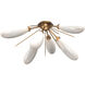 Fiori 6 Light 32.70 inch Flush Mount
