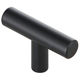 Quinn Matte Black Hardware Drawer Pull, Set of 10