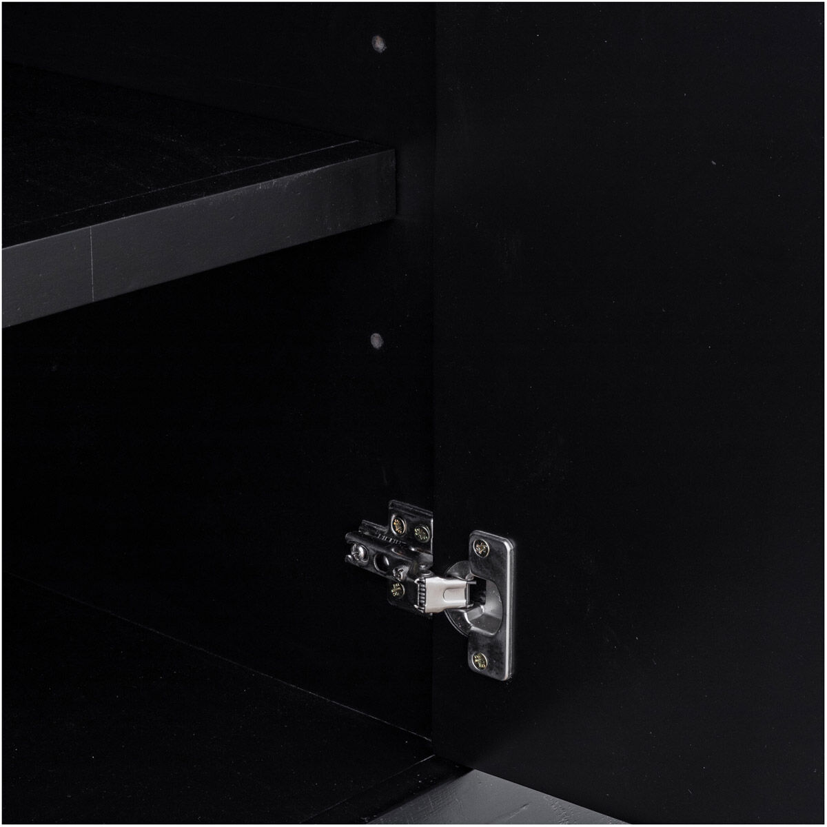 Sicily 80 X 20 inch Black Sideboard