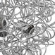 Mingle 3 Light 17.5 inch Polished Chrome Pendant Ceiling Light