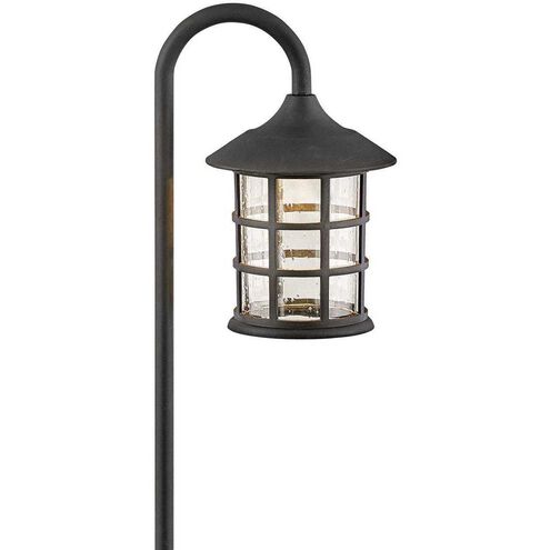 Freeport Coastal Elements 12v 1.50 watt Textured Black Landscape Path Light