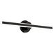 Bastone LED 26 inch Black Bath Vanity & Wall Light in 4000K, dweLED