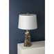Fanny 30 inch 15.00 watt Aged Brass Table Lamp Portable Light