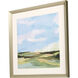 Waterside Collection Blue Framed Art