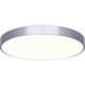 Madison 120V LED 8.9 inch Brushed Nickel Disk Light