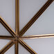 Hollywood 3 Light 23 inch Antique Brass Pendant Ceiling Light