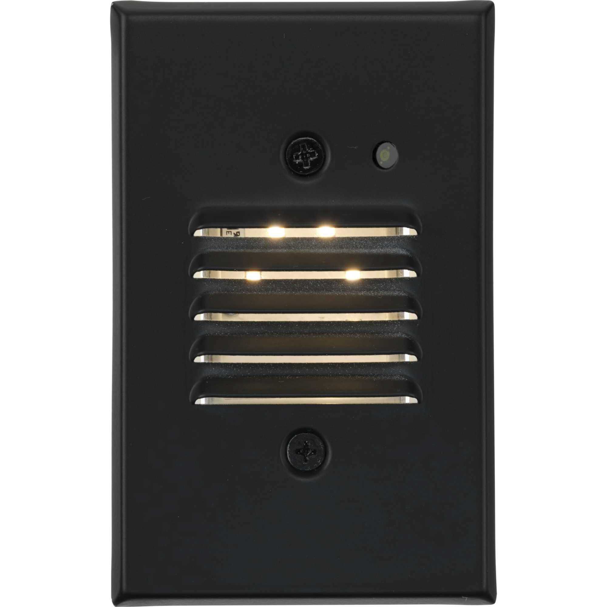 LED Step Lights 120 4.50 watt Black Outdoor Step Light