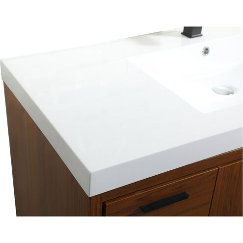 Wyatt 48 X 22 X 34 inch Teak Vanity Sink Set