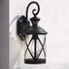Henderson Textured Black Outdoor Motion Sensor