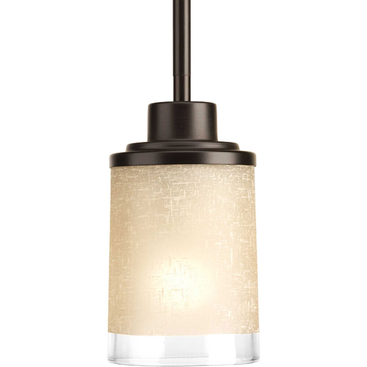 Alexa 1 Light 5 inch Antique Bronze Mini-Pendant Ceiling Light