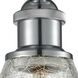 Edison Conesus 1 Light 6 inch Polished Chrome Semi-Flush Mount Ceiling Light