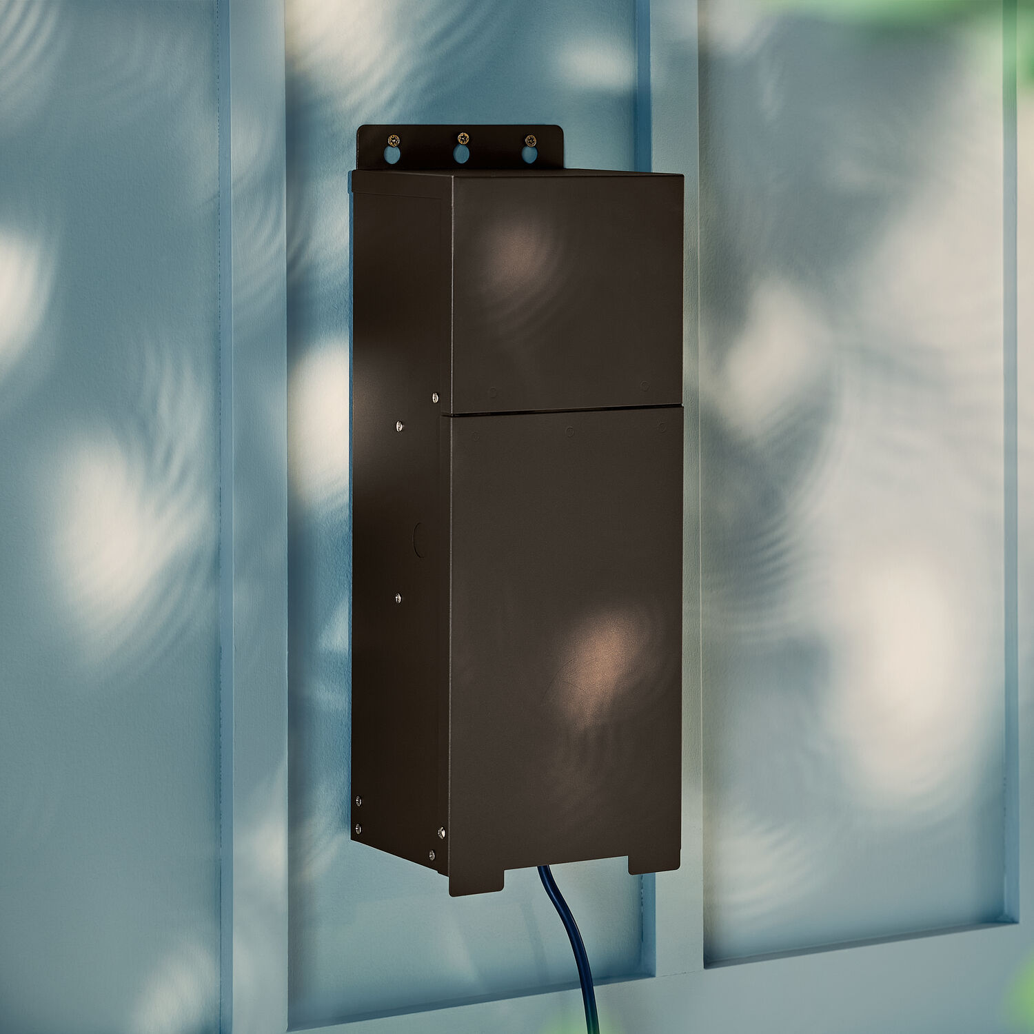 Transformer - Plus Series 120 Textured Architectural Bronze Landscape 12V Transformer