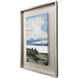 Lakeshore Green and Blue and Multi and White Canvas, The Studio