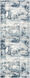 Lavadora 87 X 31 inch Ink Blue Rug in 2.5 x 8, Runner