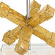 Jackson Square 18 inch 60.00 watt Distressed Gold Table Lamp Portable Light, Gilded Nola