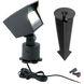Tyler Black 18 watt LED Spot and Flood Lighting in 3000K, WAC Landscape