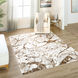Livia 90 X 63 inch Mineral Tones Rug in 5 x 7
