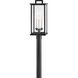 Estate Series Weymouth LED 22 inch Black Outdoor Post Mount Lantern