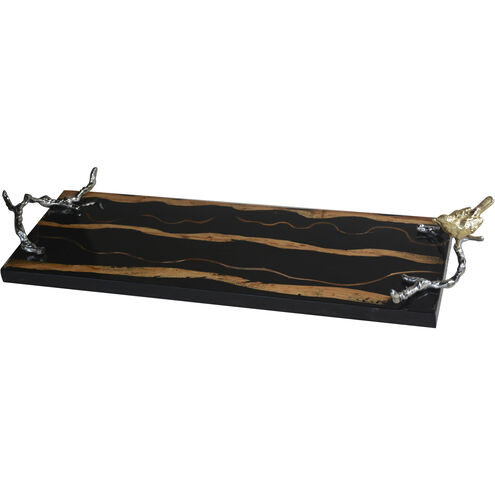 Alvada Black Tray