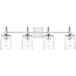 Avani 4 Light 33.00 inch Bathroom Vanity Light