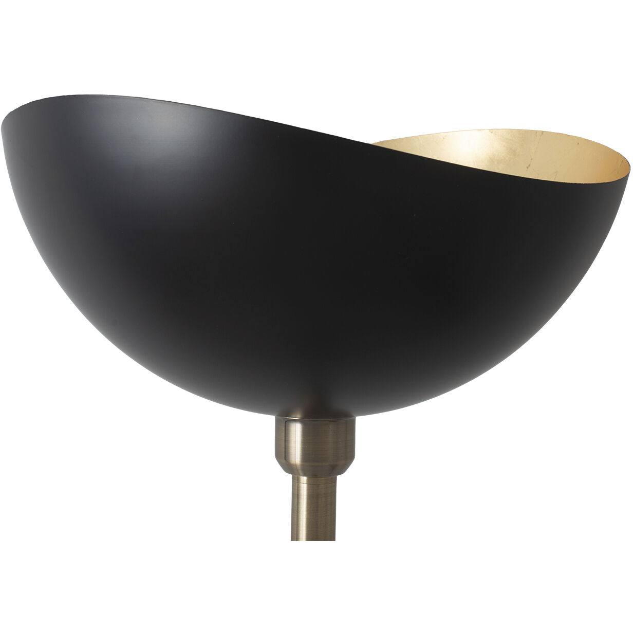 Luna Bella 72 inch 28.00 watt Weathered Brass Torchiere Floor Lamp Portable Light