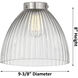 Franklin Restoration Seneca Falls 1 Light 10 inch Brushed Satin Nickel Mini Pendant Ceiling Light