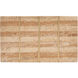Dezi 10 inch Natural/Brass/Off-White Box