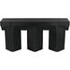 Acropolis 64 X 15 inch Matte Black Console