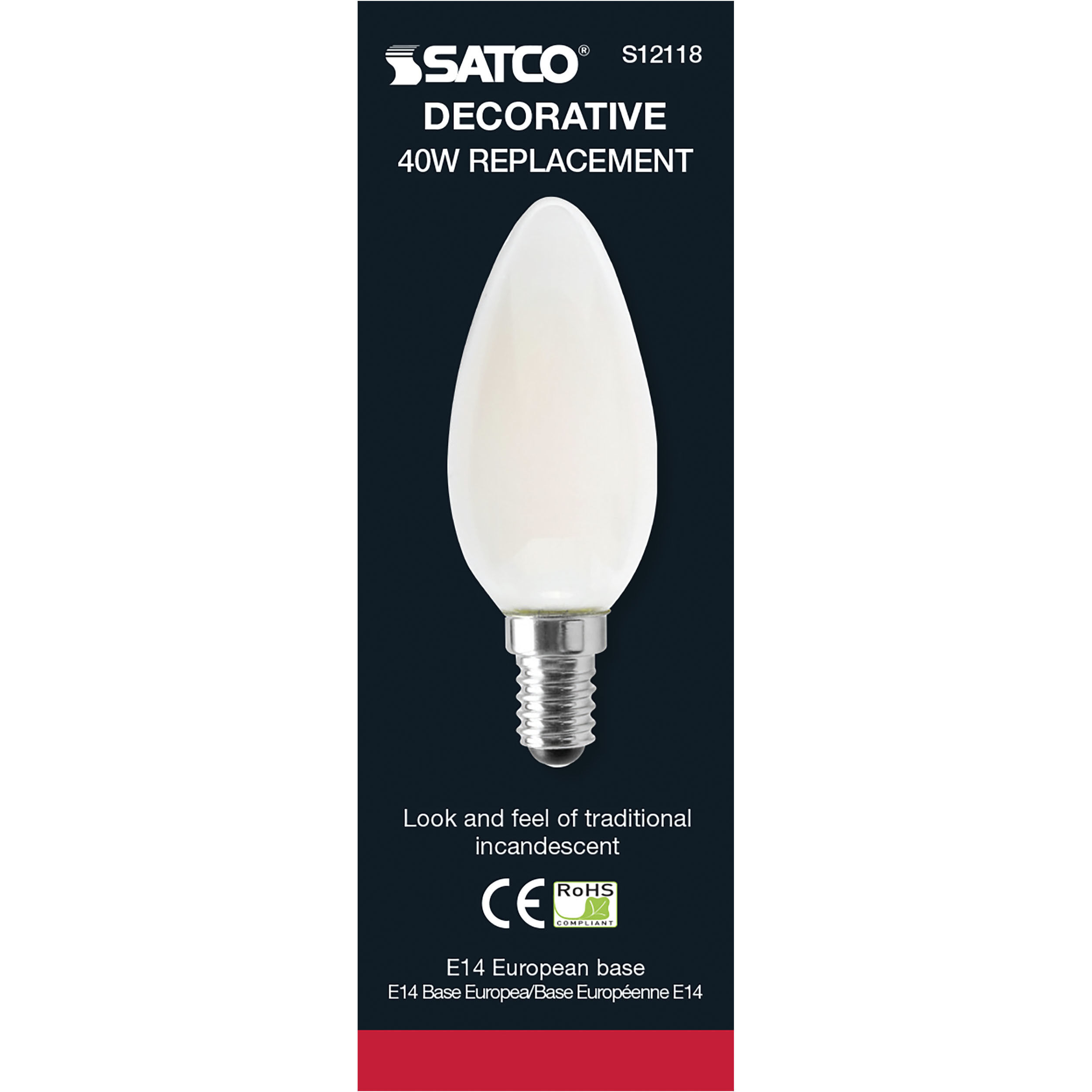 Lumos LED B11 4.50 watt 4000K Light Bulb