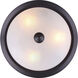 Madison 3 Light 15 inch Oil Rubbed Bronze Flush Mount Ceiling Light