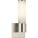 London Wall Sconce Wall Light in Brushed Nickel