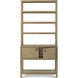 Montauk 88 X 42 X 18 inch Jetty Etagere, Wooden