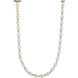 Sean Lavin Collier LED Natural Brass Chandelier Ceiling Light, Integrated LED