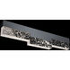 Chandler LED 27.5 inch Black Bath Vanity & Wall Light, Beyond