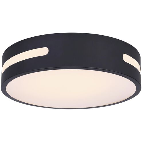 Niven LED 13 inch Black Flush Mount Ceiling Light