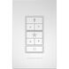 Charlotte White Universal Wall Control
