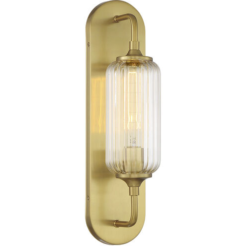 Holton Wall Sconce Wall Light in Warm Brass