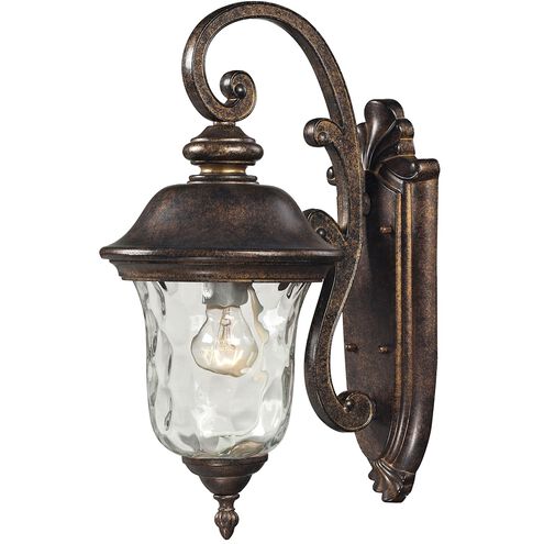 Lafayette 1 Light 16 inch Regal Bronze Outdoor Sconce