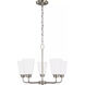 Kerrville 5 Light 20.38 inch Brushed Nickel Chandelier Ceiling Light