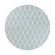 Fallon 96 inch Blue and Neutral Area Rug, Wool
