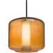 Niles 10 1 Light Black Cord Pendant Ceiling Light