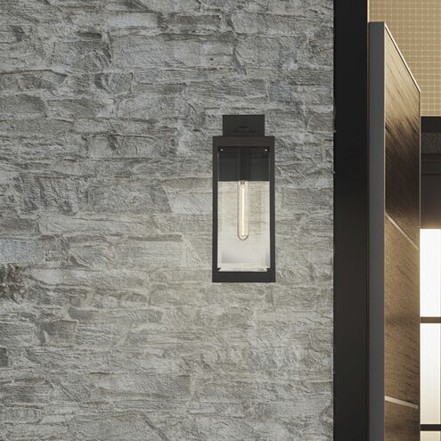 Westover 1 Light 17 inch Western Bronze Outdoor Wall Lantern