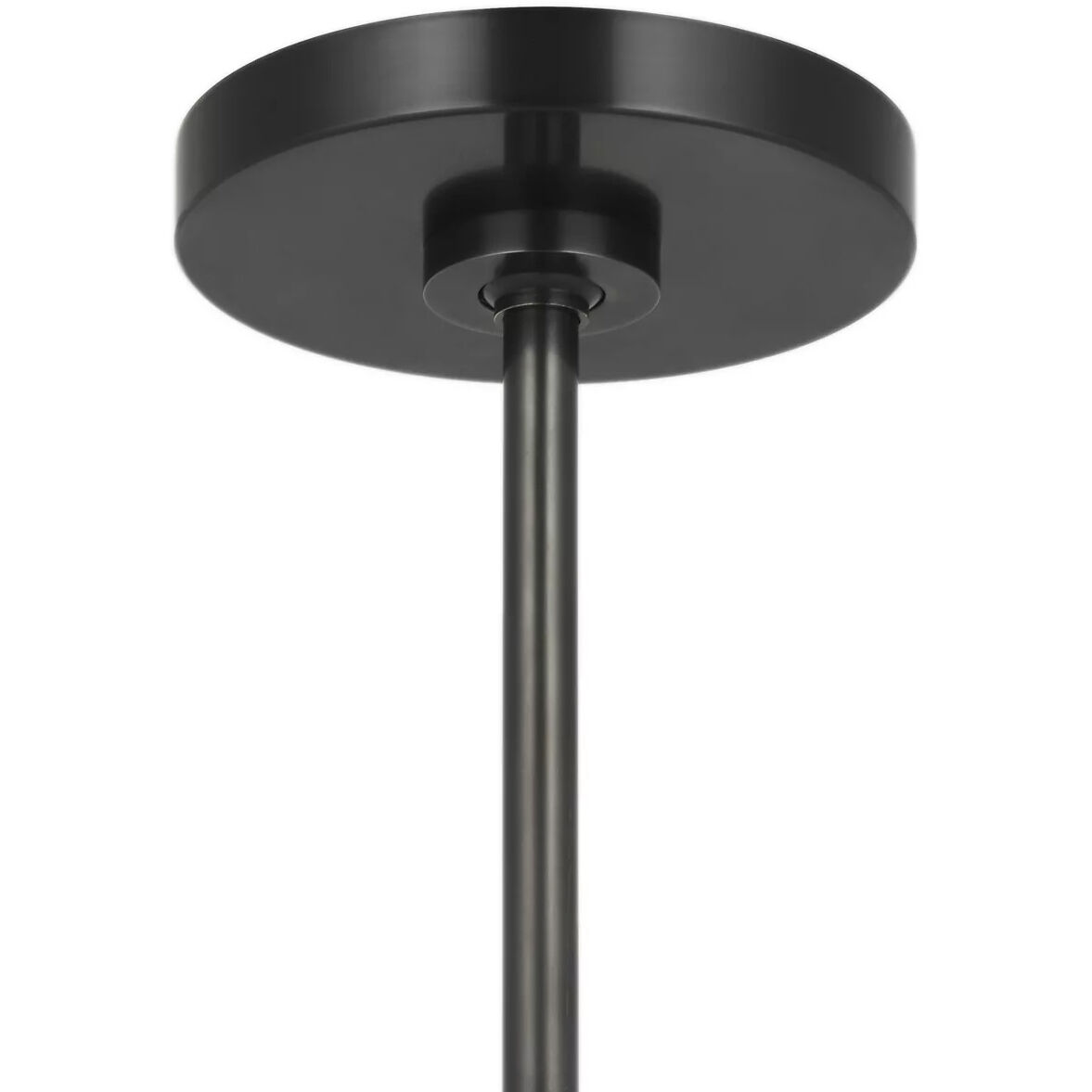 Amber Lewis Cyrus LED 15.5 inch Bronze and Matte White Pendant Ceiling Light