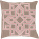 Gatsby 20 inch Camel, Rose, Ivory Pillow Kit
