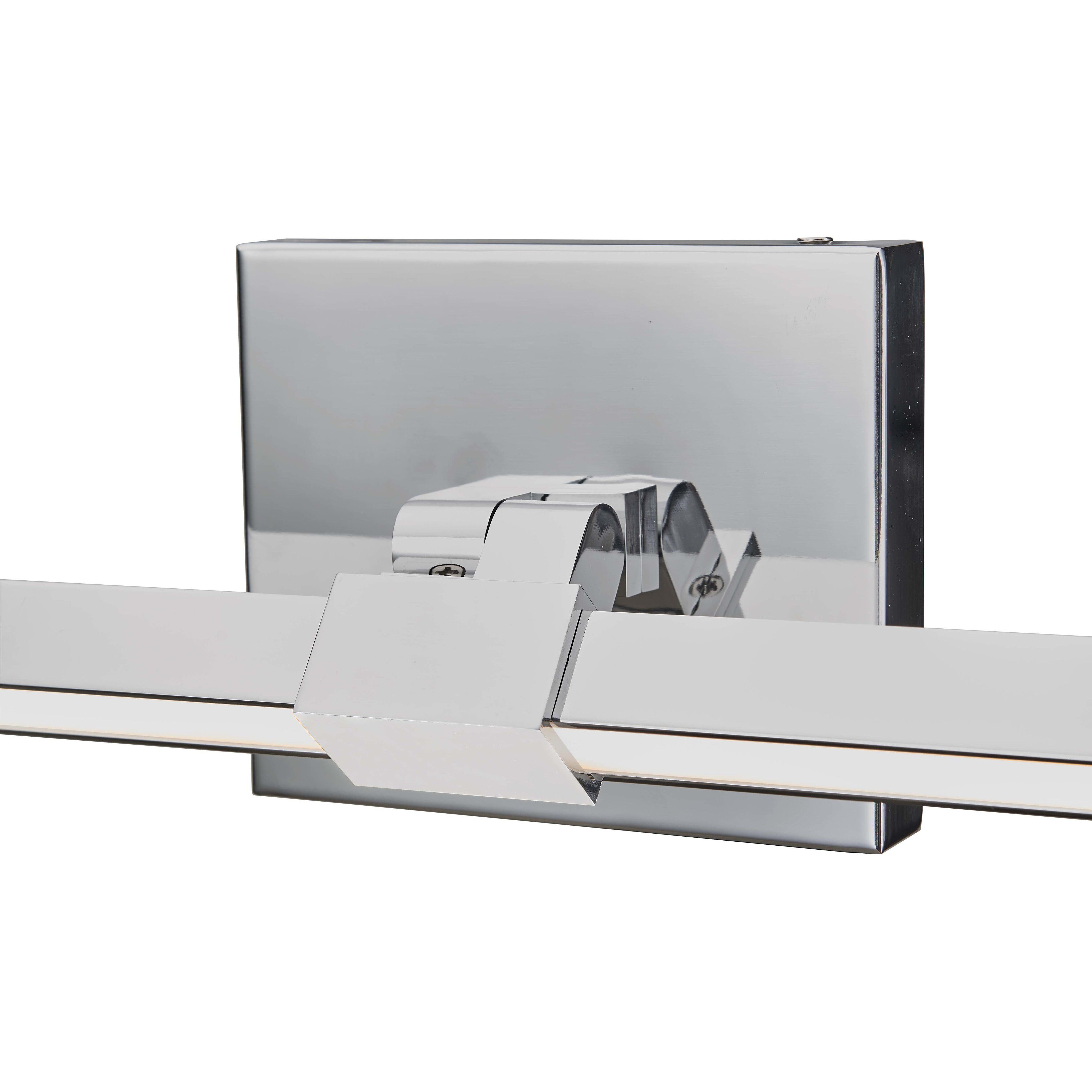 Epee LED 26 inch Chrome Bath Vanity Light Wall Light